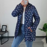 OBOJESTRANSKI PLAŠČ J9162BL