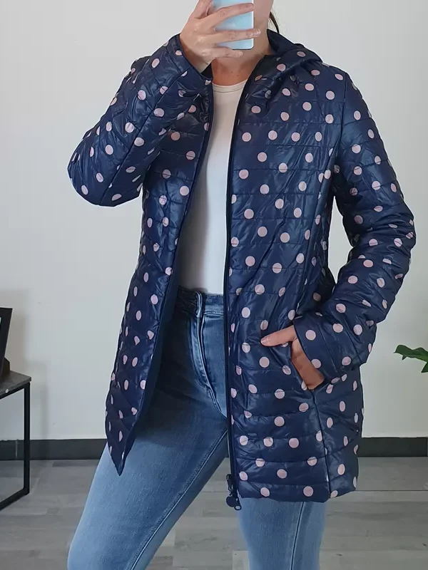 OBOJESTRANSKI PLAŠČ J9162BL