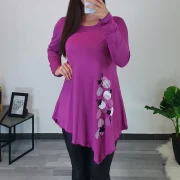 TUNIKA DARJA VIJOLA - slika 2