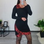 TUNIKA VIŠNJA ČRNA