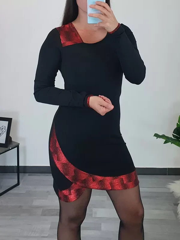 TUNIKA VIŠNJA ČRNA