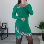 TUNIKA VIŠNJA ZELENA