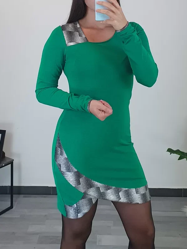 TUNIKA VIŠNJA ZELENA