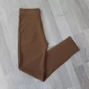 HLAČE 8825 RJAVE - slika 4