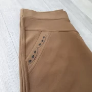 HLAČE 8825 RJAVE - slika 5