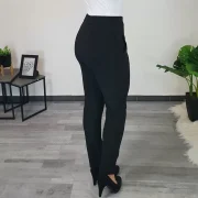 HLAČE 8825 ČRNE - slika 2