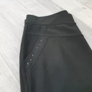 HLAČE 8825 ČRNE - slika 3