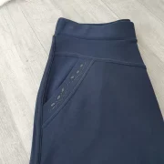 HLAČE 8825 TEMNO MODRE - slika 3