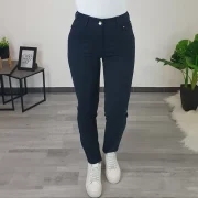 PUSH UP HLAČE ML8661 TEMNO MODRE - slika 2