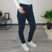 PUSH UP HLAČE ML8661 TEMNO MODRE