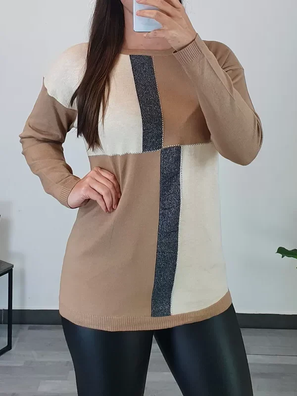 PLETENINA 6222 RJAVA