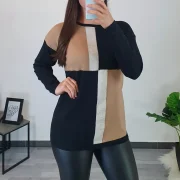 PLETENINA 6222 ČRNA