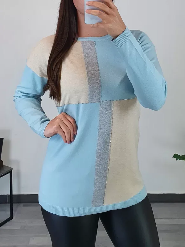 PLETENINA 6222 MODRA