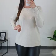 PLETENINA 2061 BEŽ - slika 2