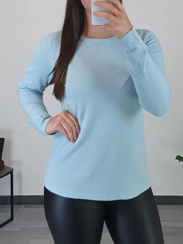 PLETENINA 2061 SVETLO MODRA