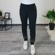 ŠPORTNE HLAČE VILKA ZLATA - slika 4