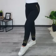 ŠPORTNE HLAČE VILKA ZLATA