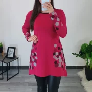 TUNIKA GLENDA MALINA - slika 3
