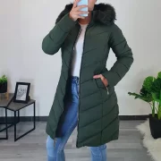 PLAŠČ P22-6662 OLIV - slika 3