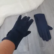 ŽENSKE ROKAVICE GL-58717 TEMNO MODRE - slika 2