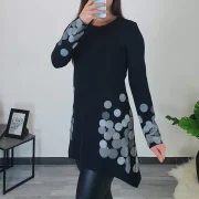 TUNIKA GLENDA ČRNA - slika 2
