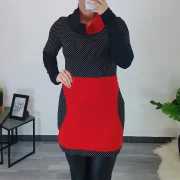 TUNIKA JUNI RDEČA - slika 3