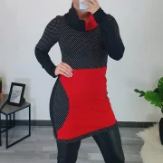 TUNIKA JUNI RDEČA - slika 2