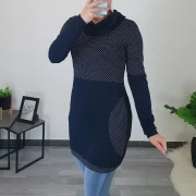 TUNIKA JUNI TEMNO MODRA - slika 2