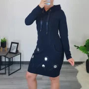 TUNIKA LARKA TEMNO MODRA