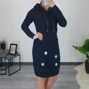 TUNIKA LARKA TEMNO MODRA - slika 2
