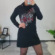 TUNIKA ASTRA ČRNA - slika 3