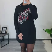 TUNIKA ASTRA ČRNA - slika 2