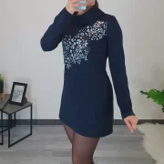 TUNIKA ASTRA TEMNO MODRA - slika 2