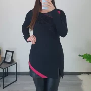 TUNIKA ROSVITA ČRNA - slika 3