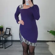 TUNIKA VIŠNJA VIJOLA - slika 2