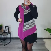 TUNIKA RERA VIJOLA - slika 3