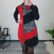 TUNIKA RERA RDEČA - slika 3