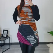 TUNIKA RUBI PISANA - slika 2