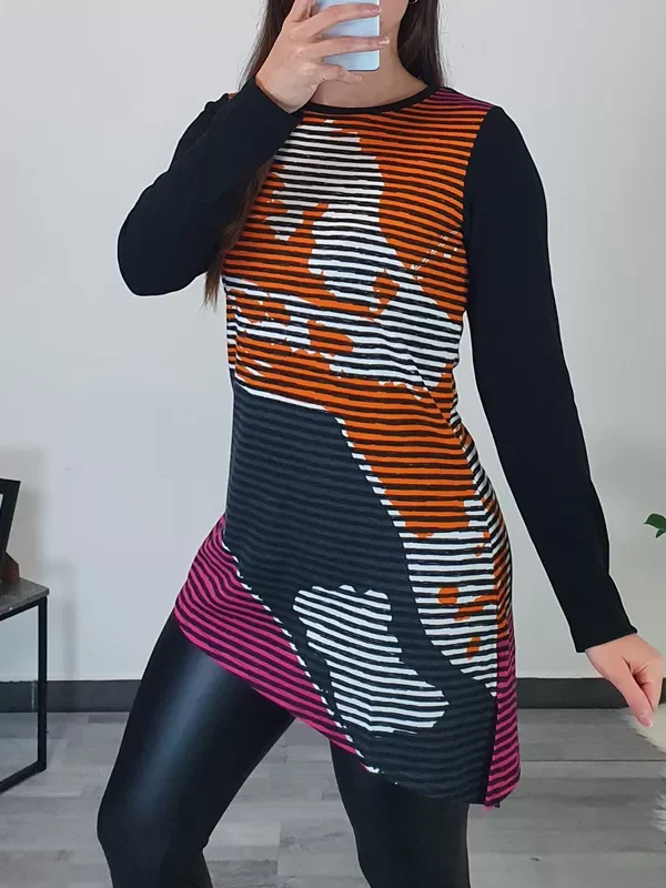 TUNIKA RUBI PISANA