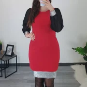 TUNIKA MIRJAM RDEČA - slika 4