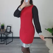 TUNIKA MIRJAM RDEČA - slika 3