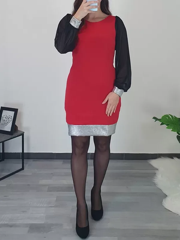 TUNIKA MIRJAM RDEČA