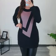 TUNIKA NALU ČRNA - slika 3
