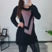 TUNIKA NALU ČRNA - slika 2