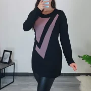 TUNIKA NALU ČRNA