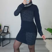 TUNIKA LOLITA TEMNO MODRA