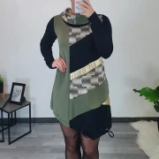TUNIKA RERA OLIV - slika 2