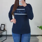 MAJICA ZORICA TEMNO MODRA