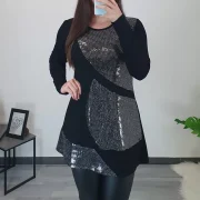 TUNIKA DEA SREBRNA - slika 3