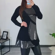 TUNIKA DEA SREBRNA - slika 2